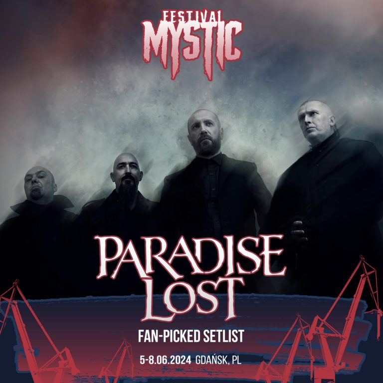 Mystic Festival 2024 Pick what Paradise Lost will play Mystic